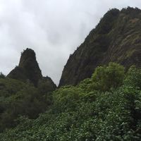 Iao Valley State Monument logo