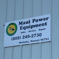 Maui Power Equipment logo