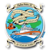 U.S. Coast Guard Station Maui logo