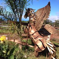 Jillian's Piiholo Stables logo