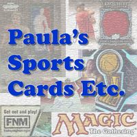 Paula's Sports Cards Etc logo