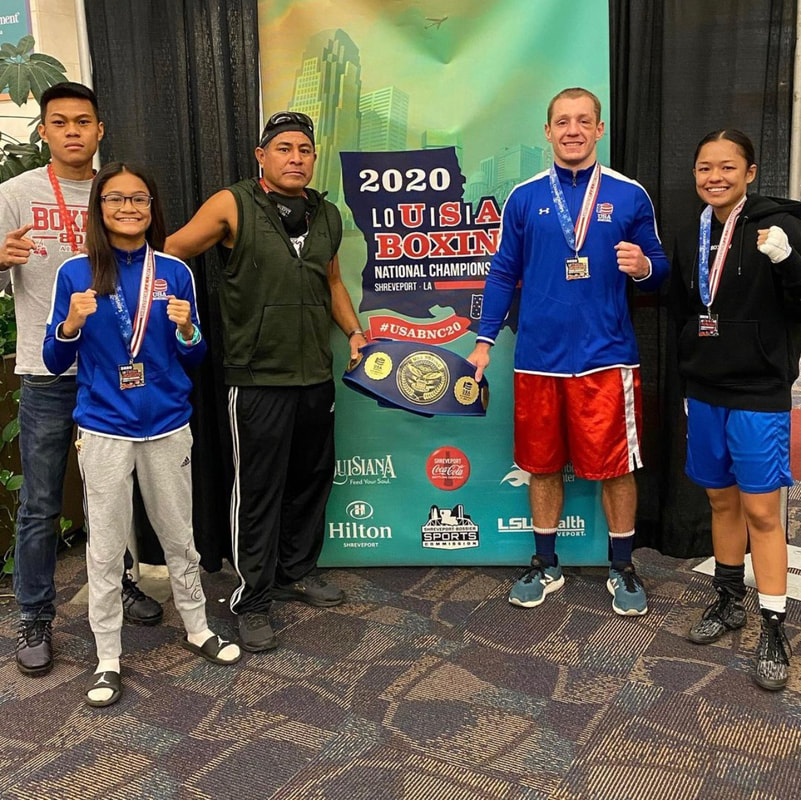 Boxfit808 Boxing & Fitness logo