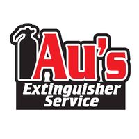 Au's Extinguisher Service logo