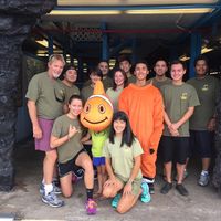 Coral Fish Hawaii logo