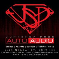 JSP Auto Audio logo