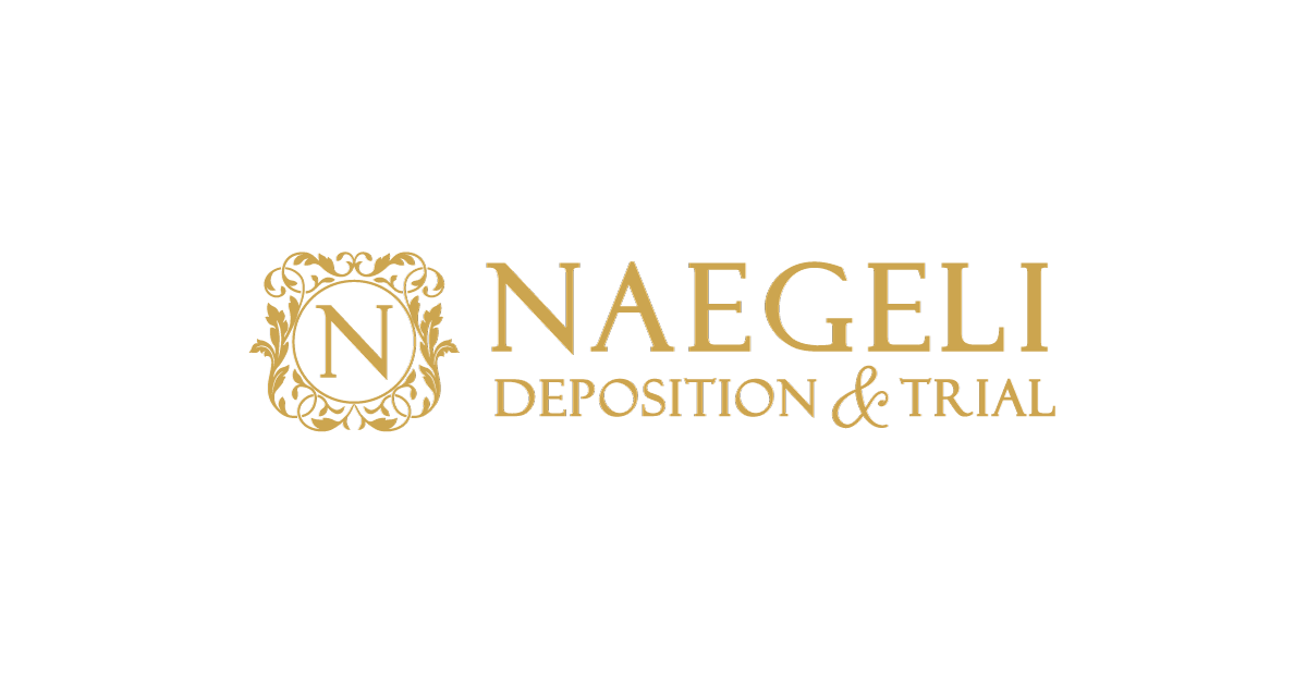 Naegeli Deposition & Trial logo