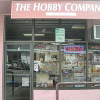 The Hobby Company logo