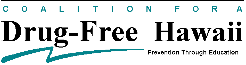 Coalition For A Drug Free Hi logo