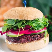 The Beet Box Cafe logo