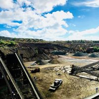 Grace Pacific Makakilo Quarry logo