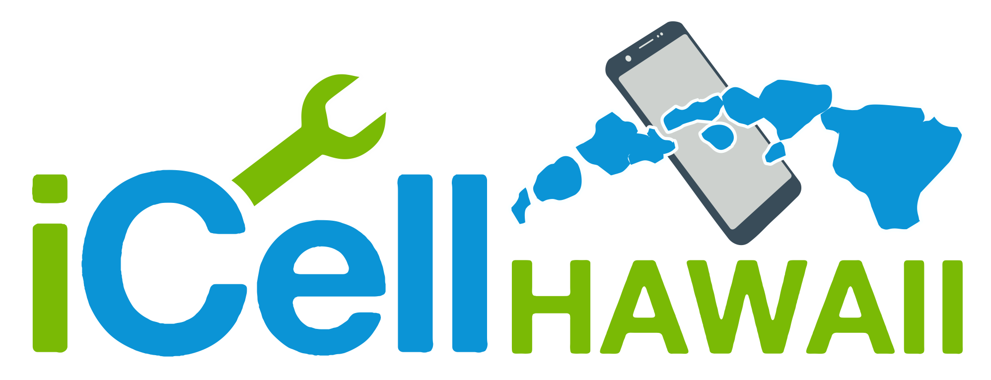 Icell Hawaii Maui's Best Cell Phone Repair Sales & Accessories Center logo