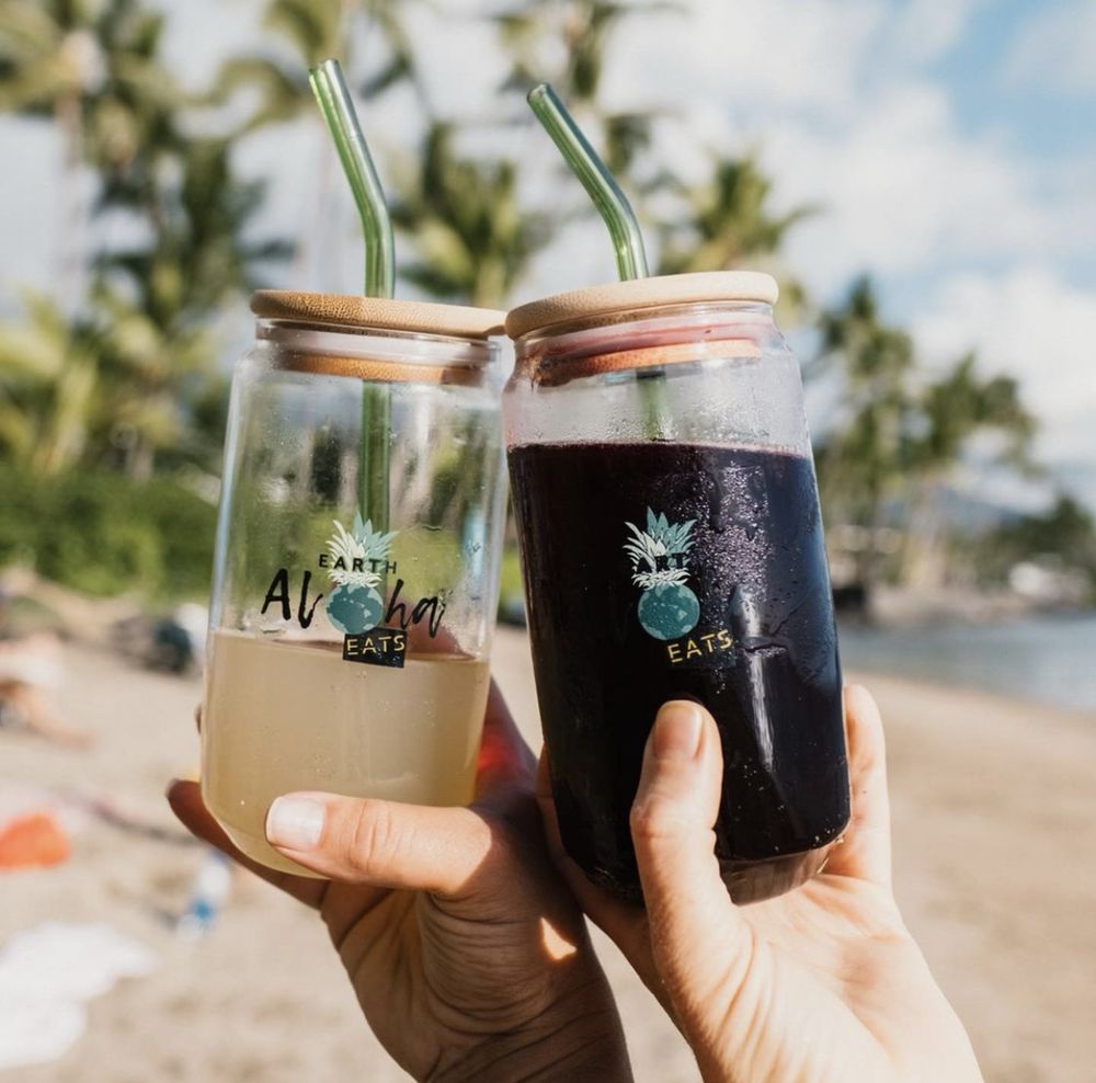 Earth Aloha Eats logo