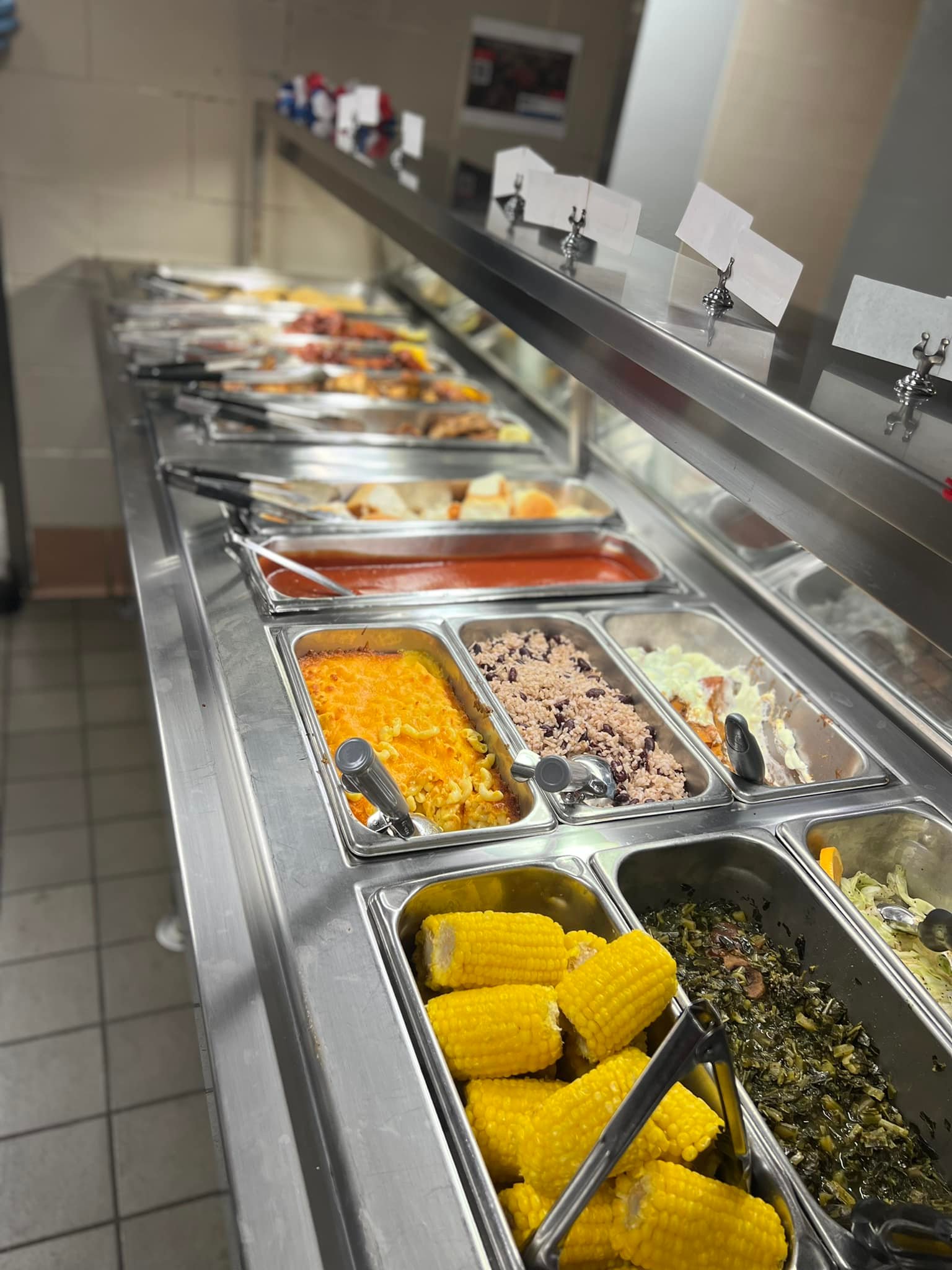 Warrior Inn DFAC (Building 2085) Schofield Barracks, HI Hawaiian Local