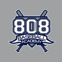 808 Baseball Academy logo