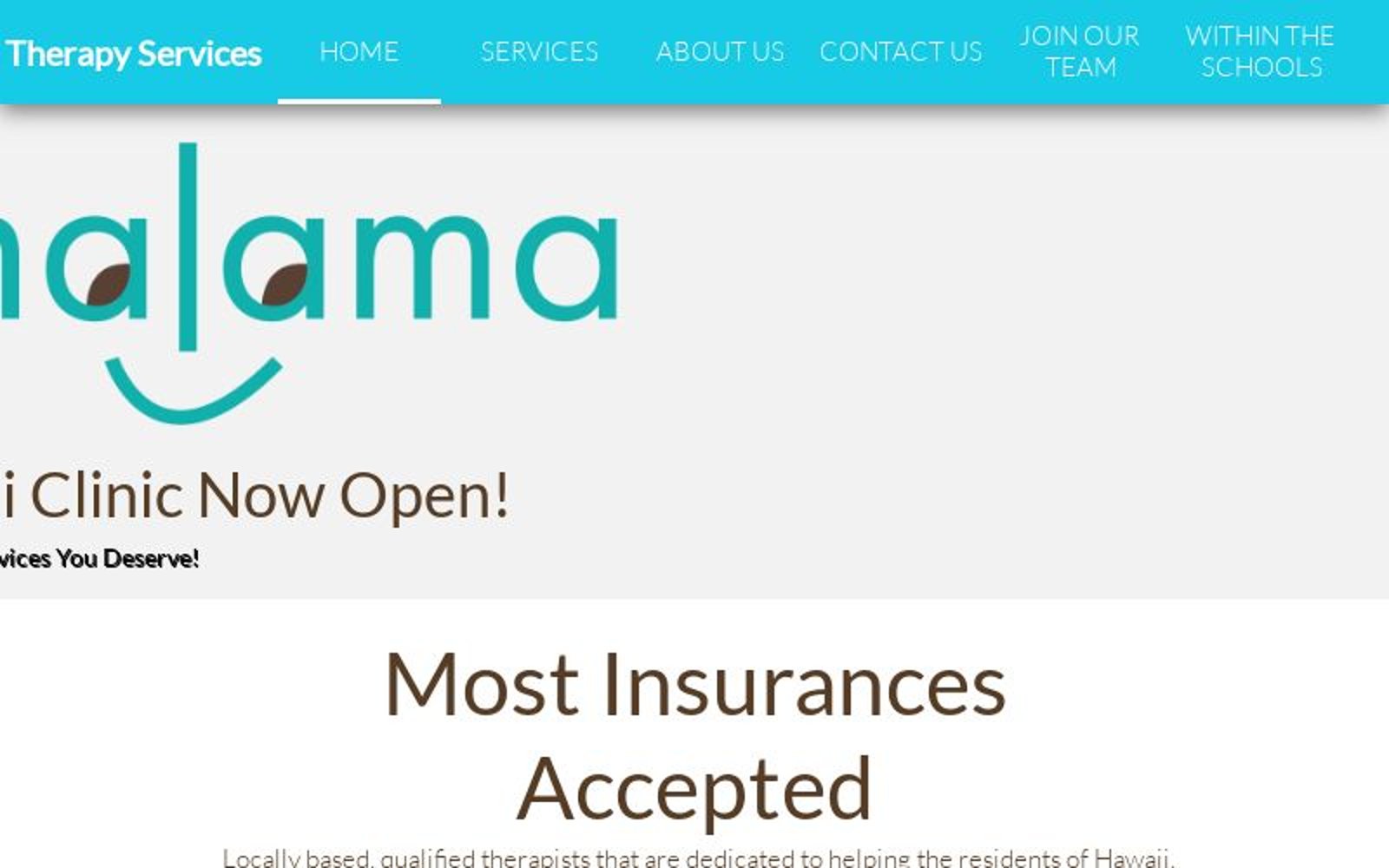 Malama Speech Therapy Services logo