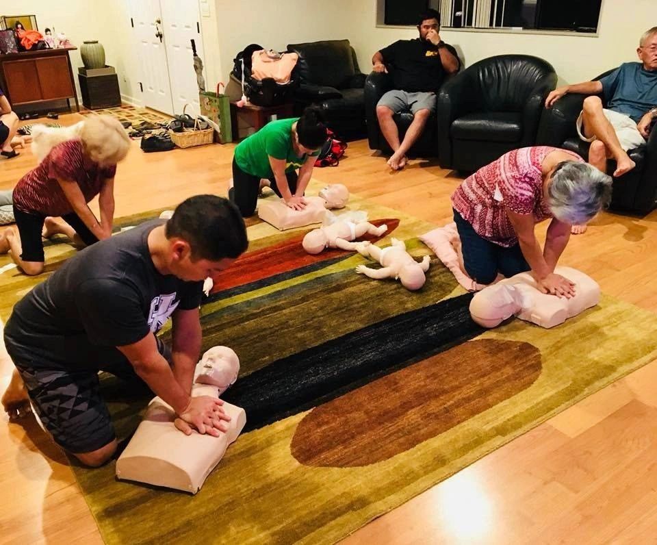 Lin Solutions Cpr & First Aid Training logo