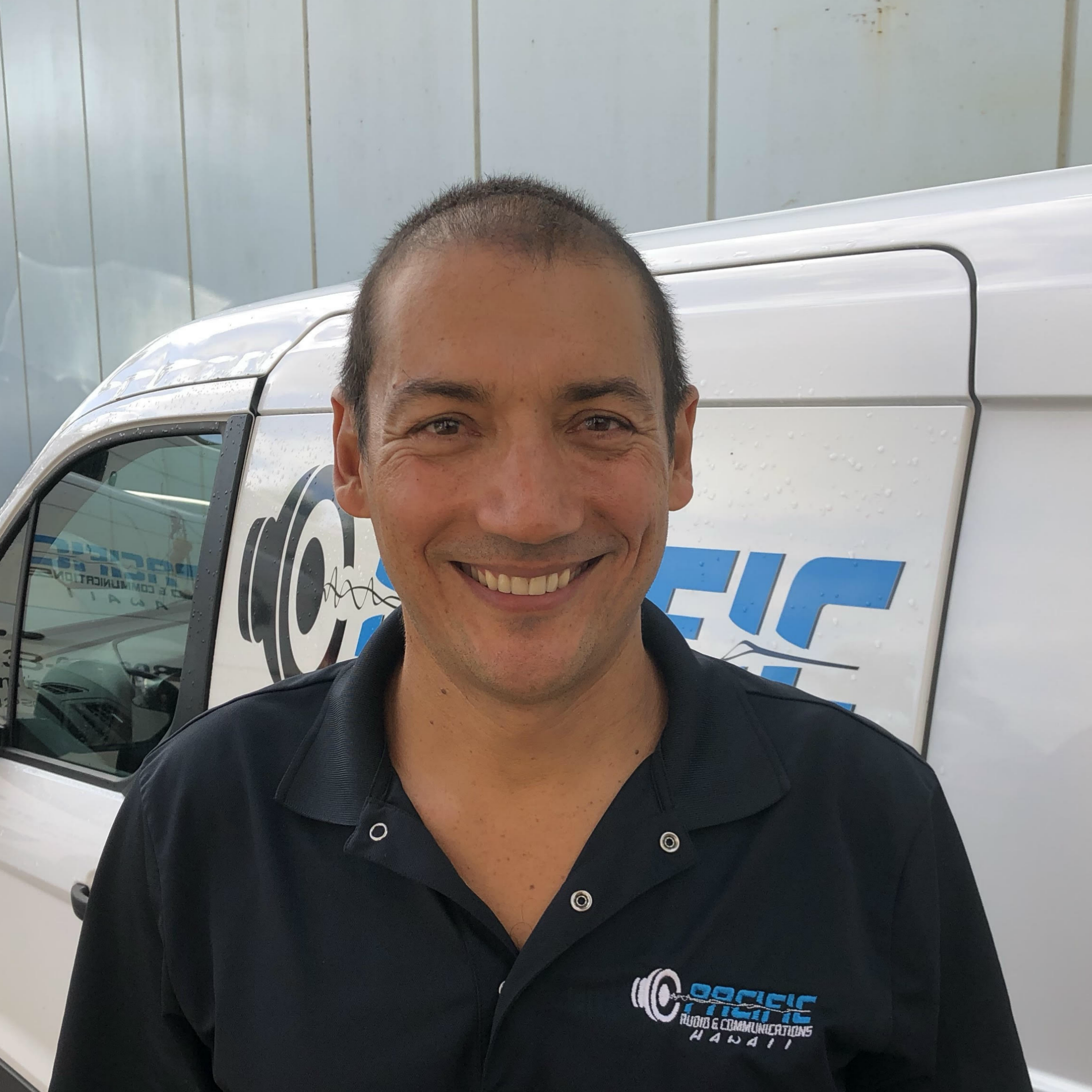 Pacific Audio & Communications Maui logo