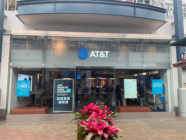 At&T Store logo