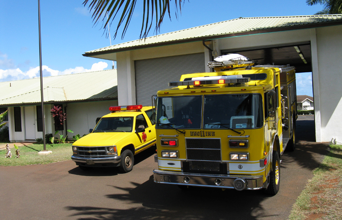 Lahaina Fire Station logo