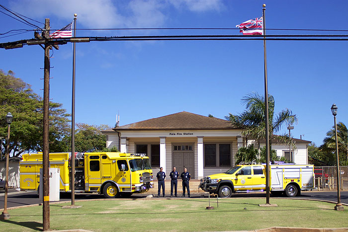 Hana Fire Station logo