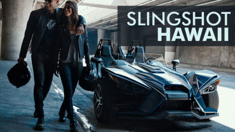 Aloha Motorsports - Lahaina Maui Hawaii - Rental Slingshot Polaris Adventures - Motorcycle - Scooter logo