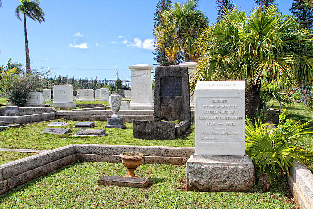 Makawao Cemetery logo