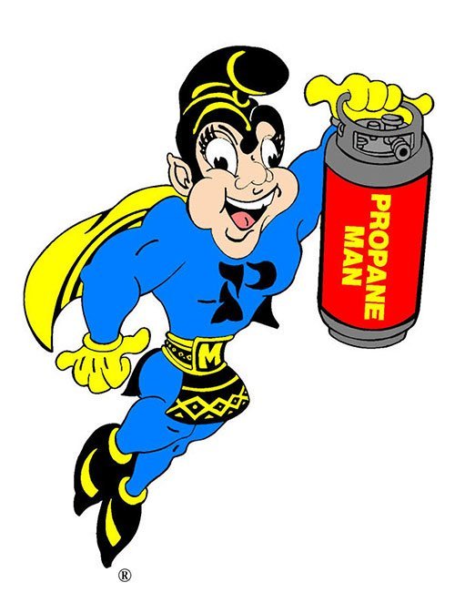 Propane Man logo