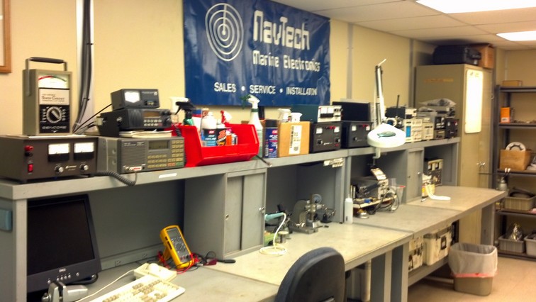 Navtech Marine Electronics logo