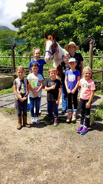 Aloha Riding Lessons logo