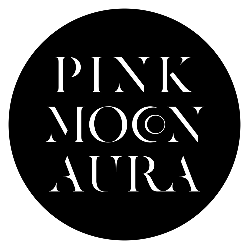 Pink Moon Aura logo