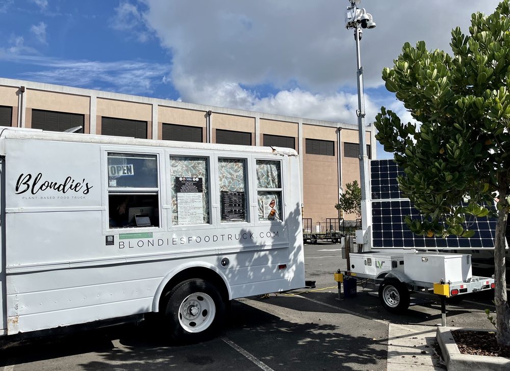 Blondie's Vegan Proteins Since 1999 logo