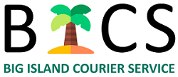 Big Island Courier Service logo