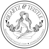 Quartz & Thistle logo