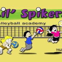 Lil Spikers Volleyball Academy logo