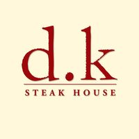 dk Steak House logo