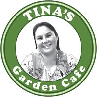 Tina's Garden Cafe logo