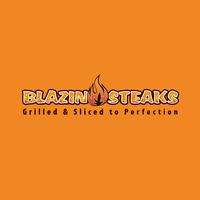 Blazin Steaks Maui logo