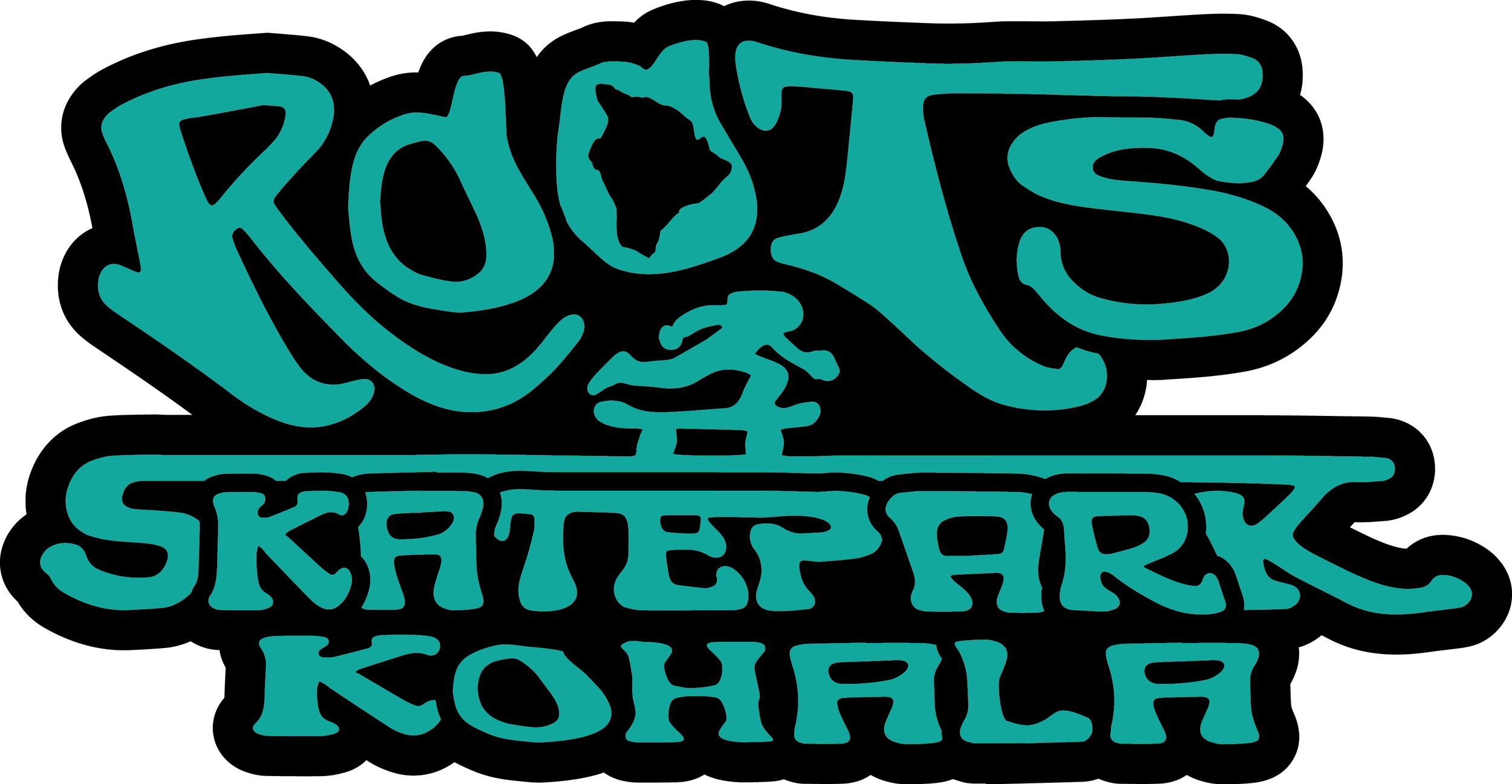 Roots Skatepark logo