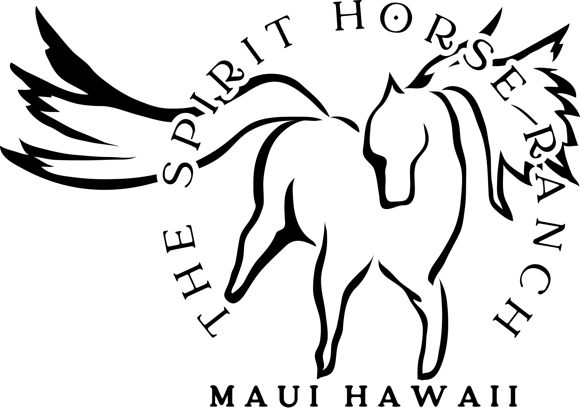 The Spirit Horse Ranch Inc logo