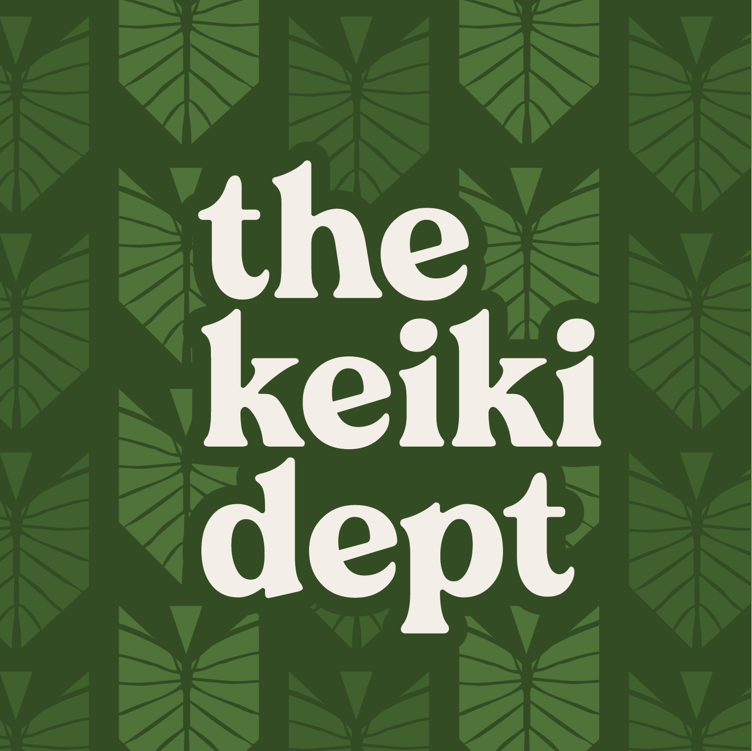 The Keiki Dept logo