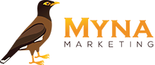 Myna Marketing logo