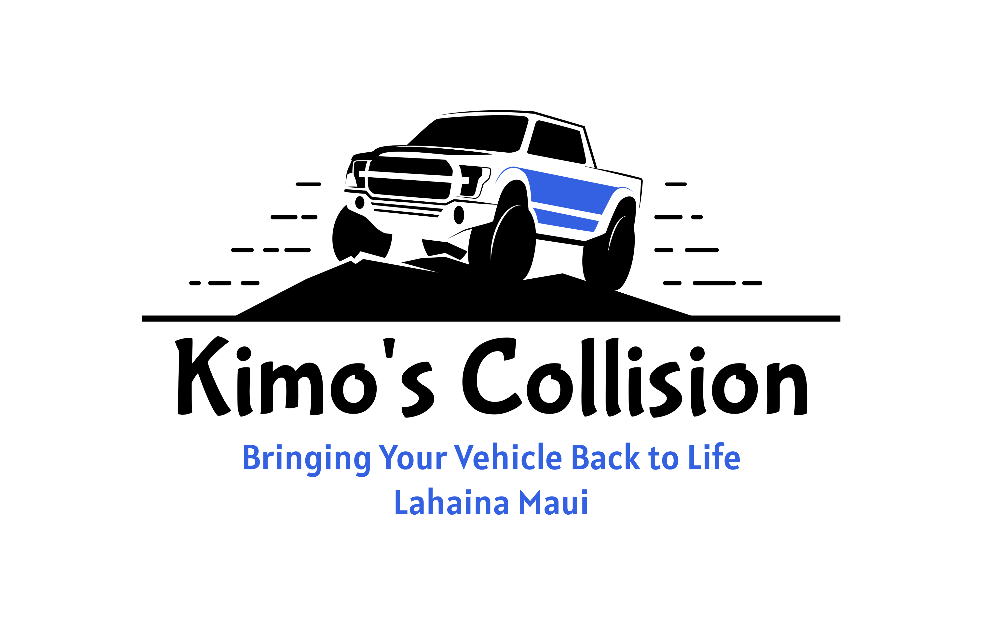 Kimo's Collision logo
