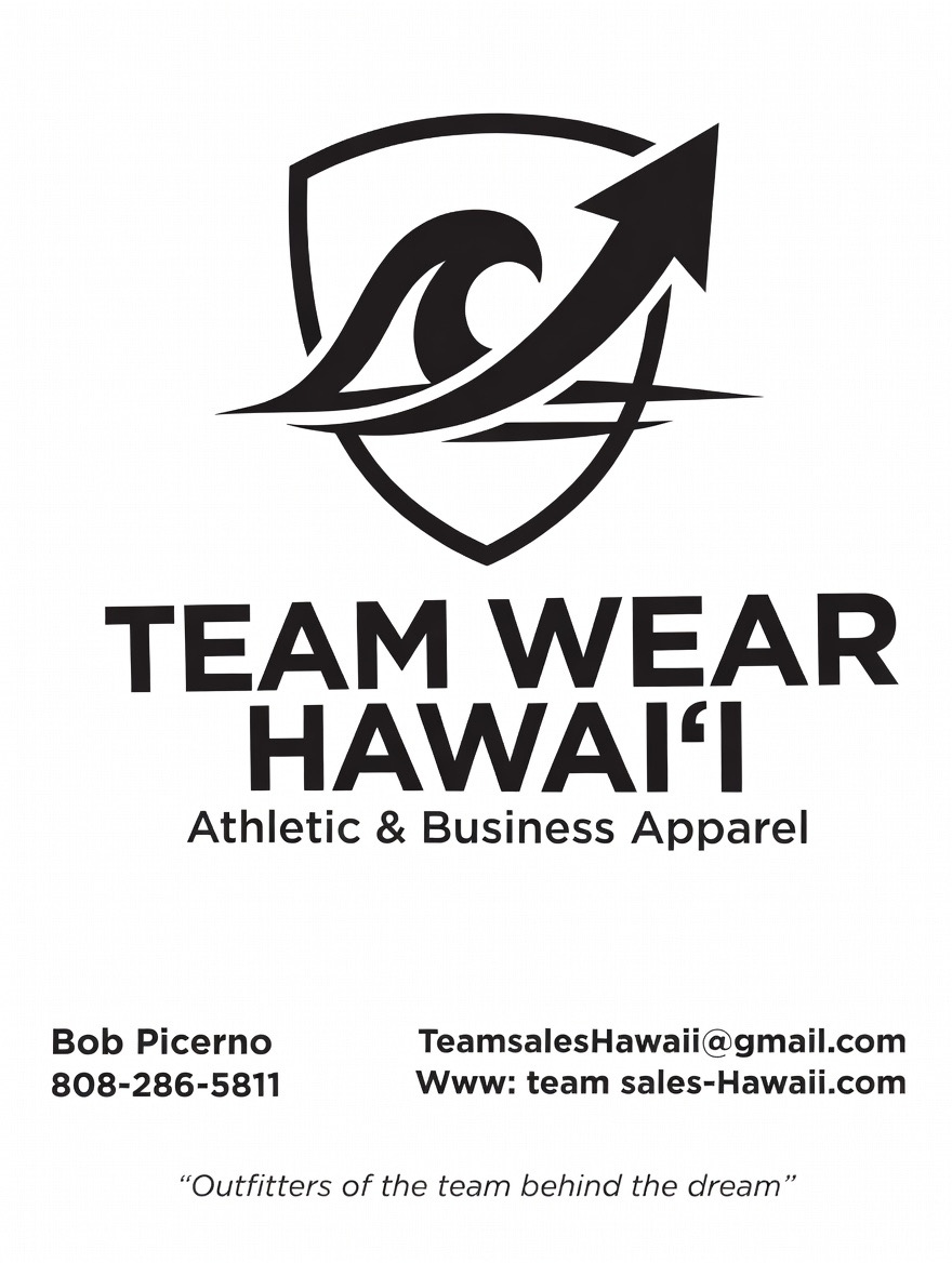Team Wear  Hawaii logo