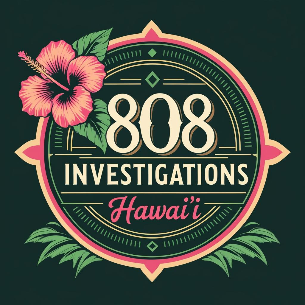 808 Investigations logo