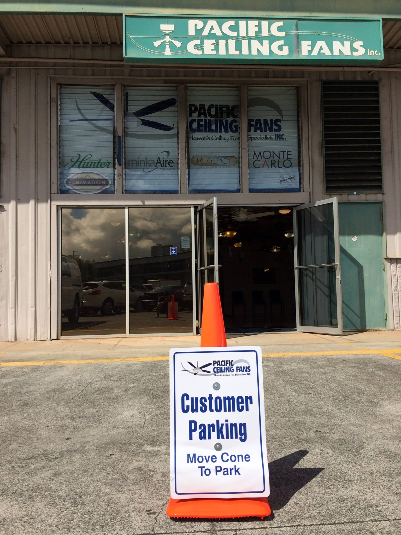 Pacific Ceiling Fans Inc Aiea, HI Hawaiian Local