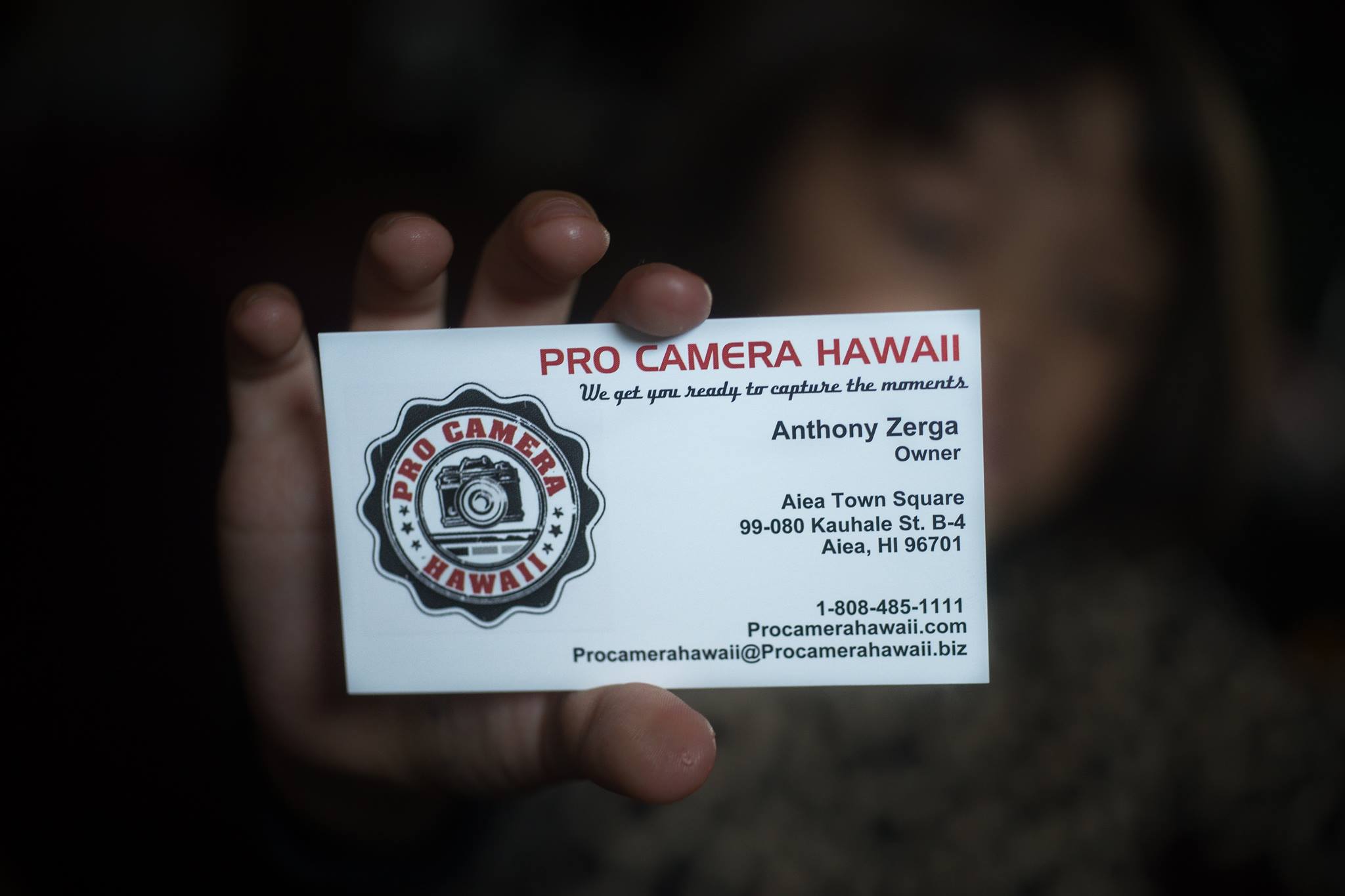 Pro Camera Hawaii Aiea, HI Hawaiian Local